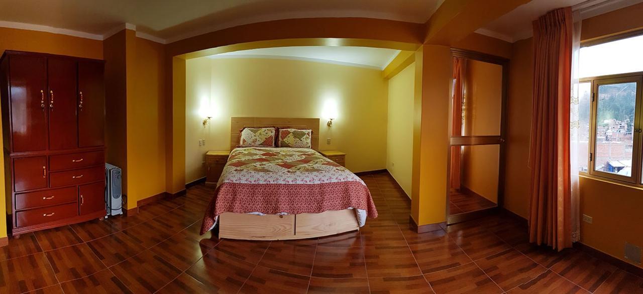 Morales Guest House 와라스 외부 사진