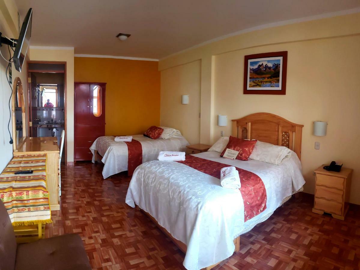 Morales Guest House 와라스 외부 사진