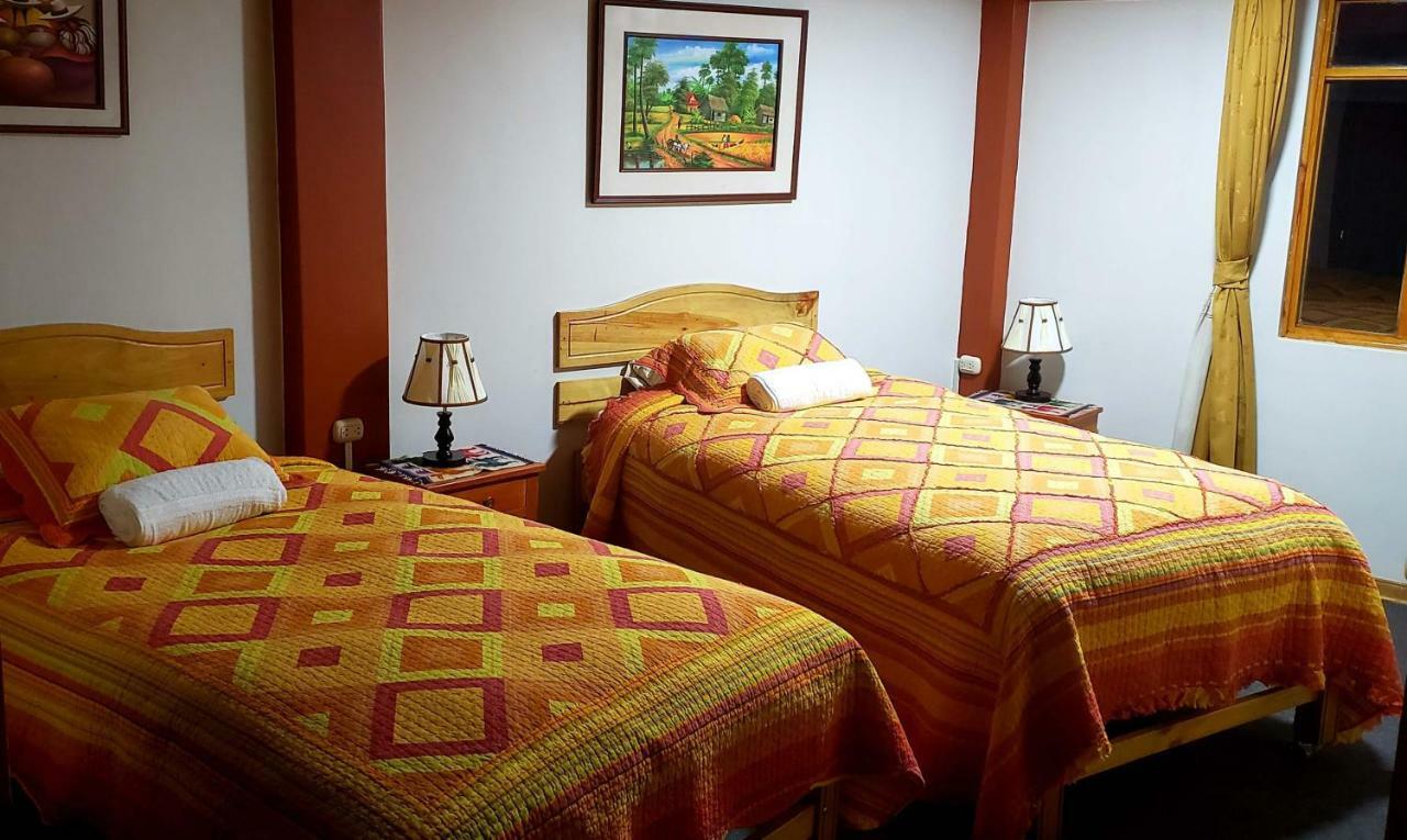 Morales Guest House 와라스 외부 사진