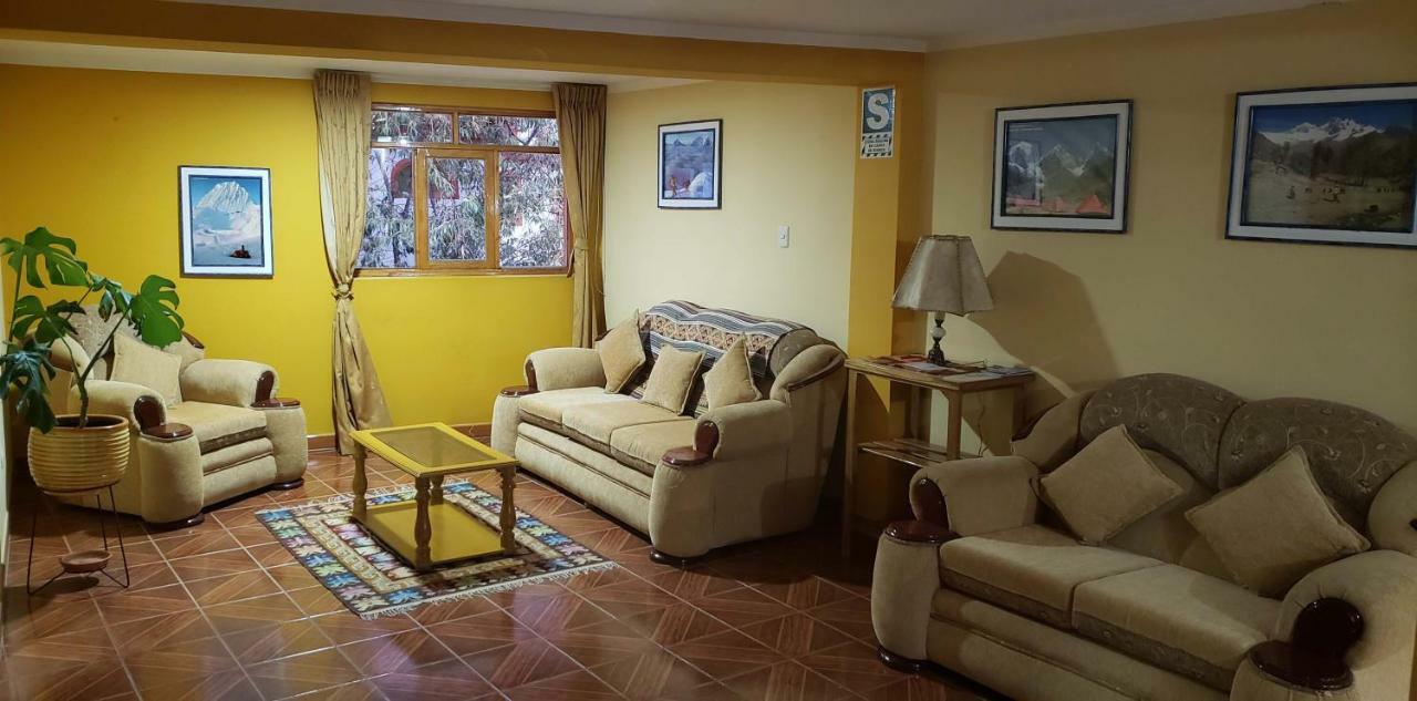Morales Guest House 와라스 외부 사진