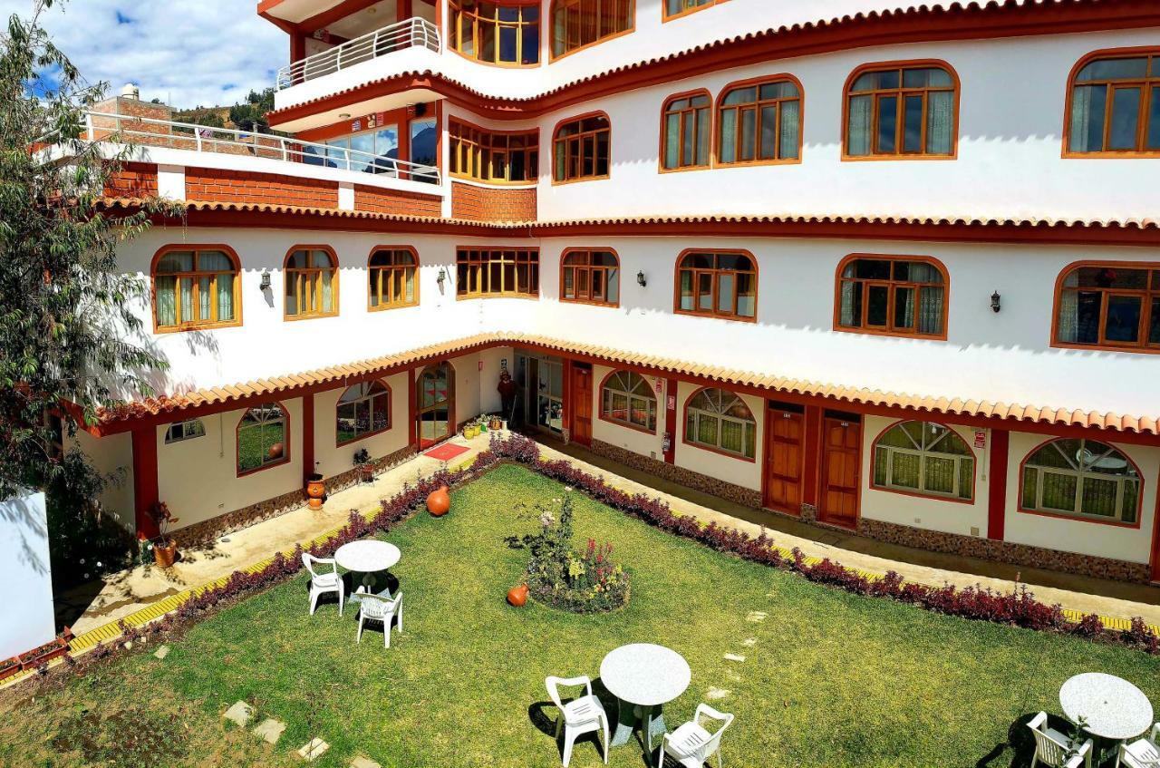 Morales Guest House 와라스 외부 사진