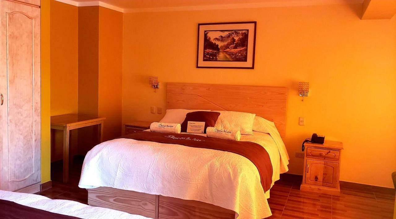 Morales Guest House 와라스 외부 사진