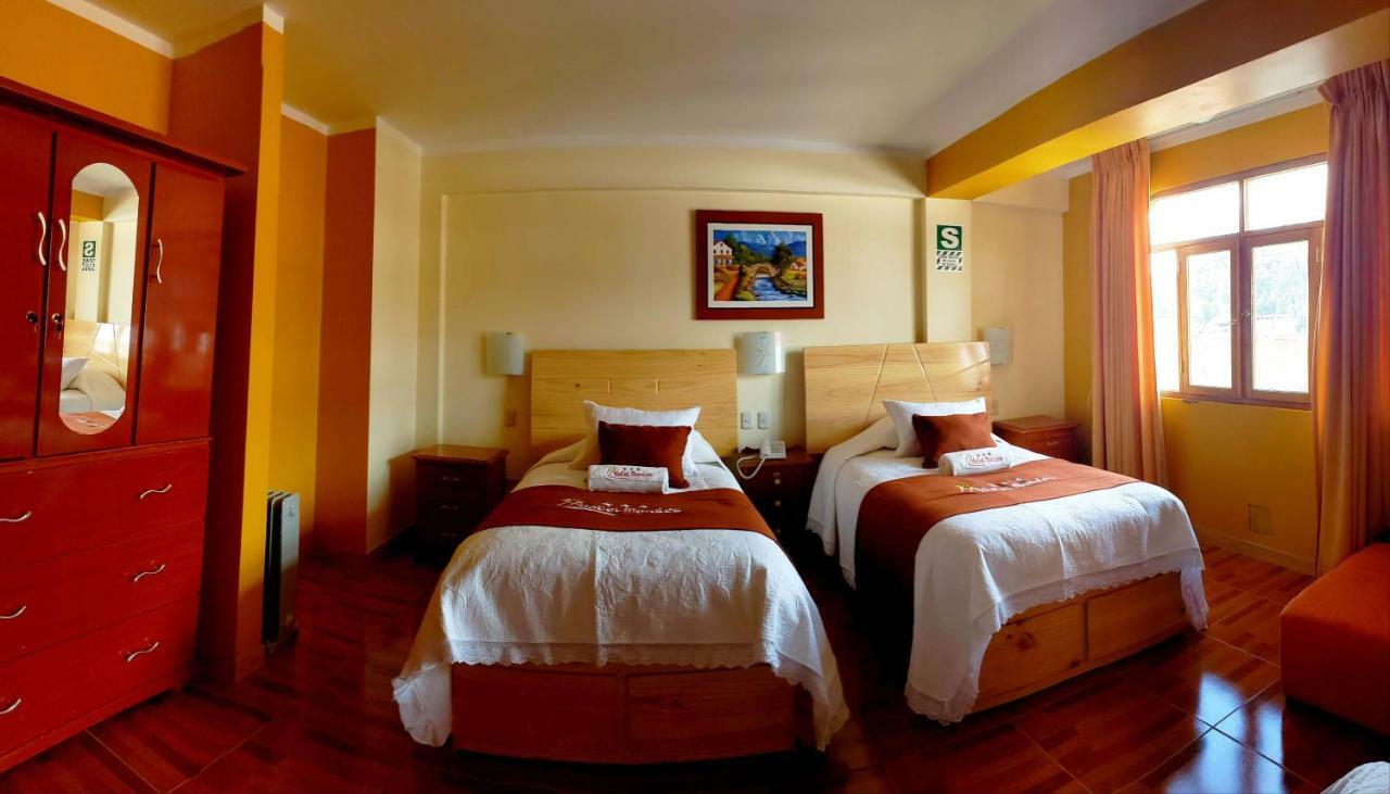 Morales Guest House 와라스 외부 사진