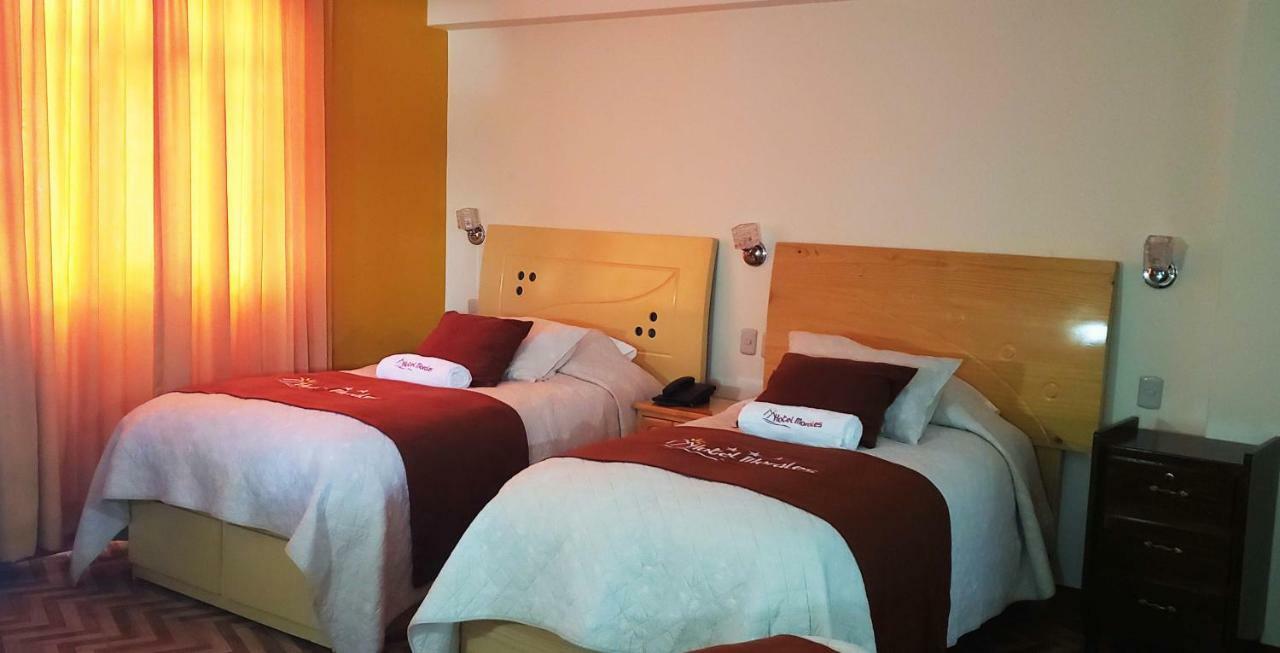 Morales Guest House 와라스 외부 사진
